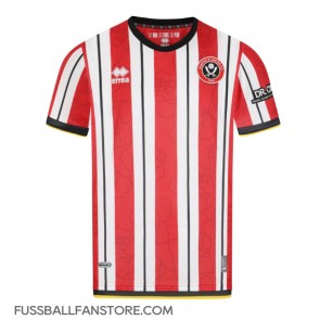 Sheffield United Replik Heimtrikot 2024-25 Kurzarm